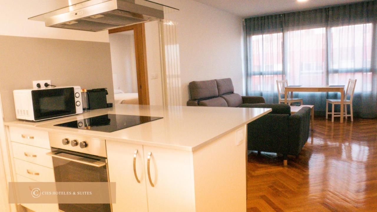 Cies Premium Suitel Garcia Barbon 73 - Love Your Stay Vigo Eksteriør billede